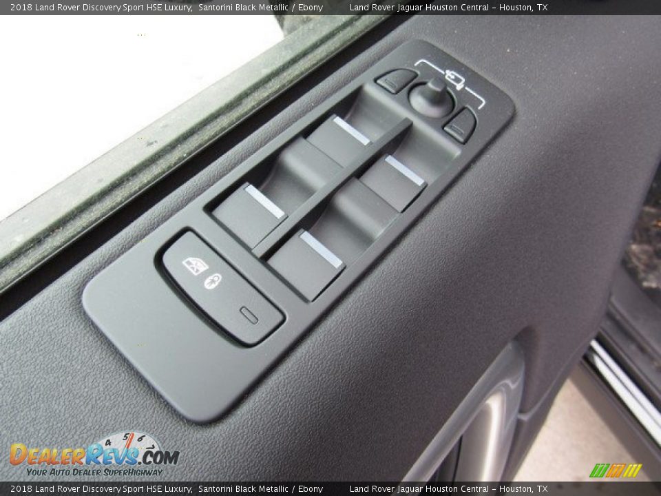 2018 Land Rover Discovery Sport HSE Luxury Santorini Black Metallic / Ebony Photo #26