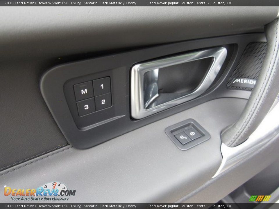 2018 Land Rover Discovery Sport HSE Luxury Santorini Black Metallic / Ebony Photo #27