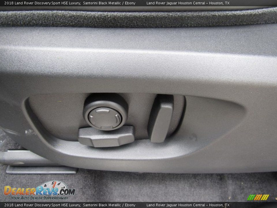 2018 Land Rover Discovery Sport HSE Luxury Santorini Black Metallic / Ebony Photo #28