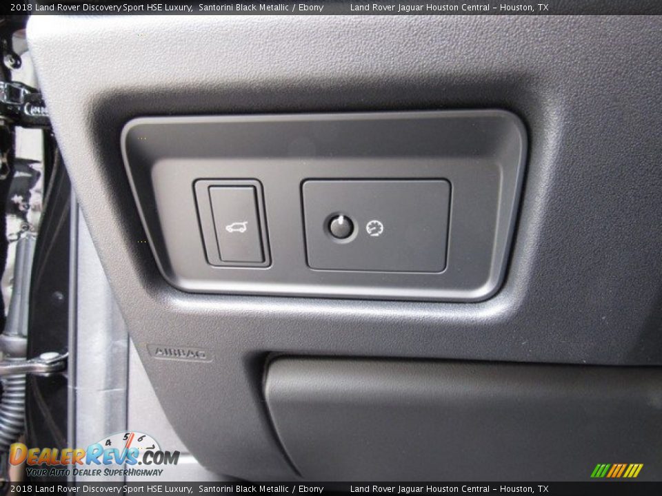 2018 Land Rover Discovery Sport HSE Luxury Santorini Black Metallic / Ebony Photo #29