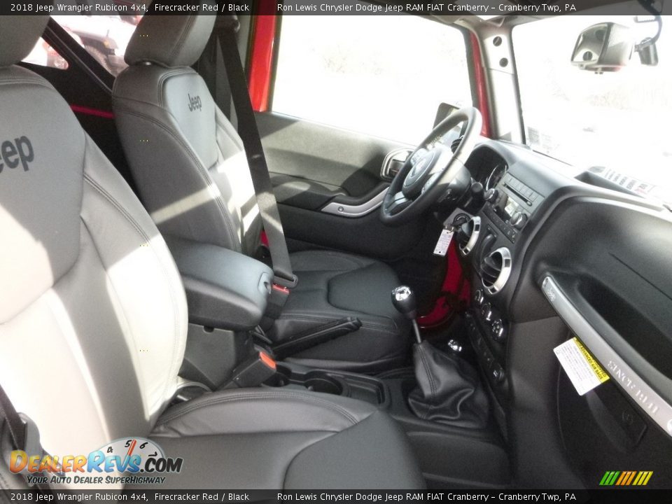 2018 Jeep Wrangler Rubicon 4x4 Firecracker Red / Black Photo #10