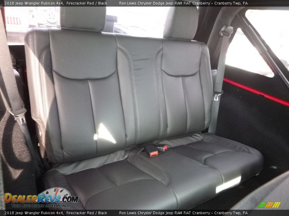 2018 Jeep Wrangler Rubicon 4x4 Firecracker Red / Black Photo #12