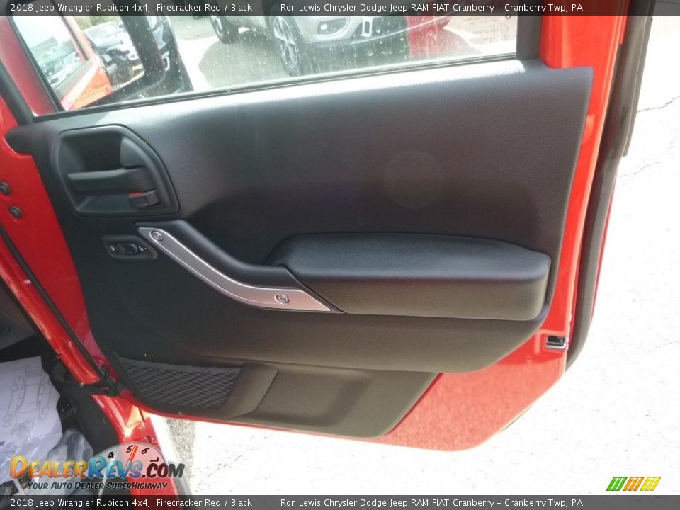 2018 Jeep Wrangler Rubicon 4x4 Firecracker Red / Black Photo #13