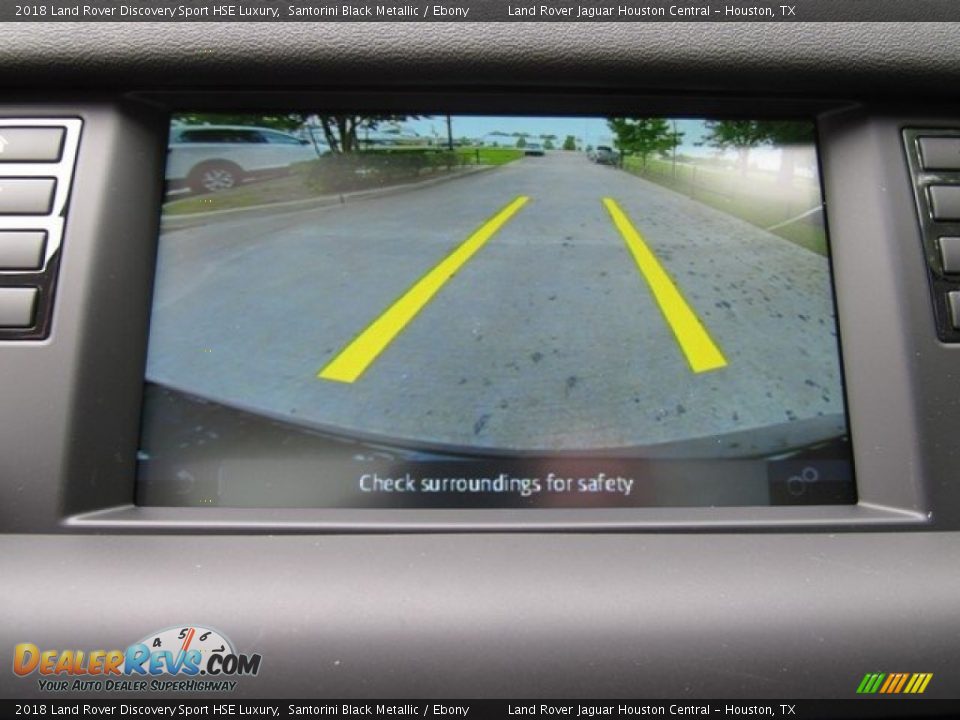 2018 Land Rover Discovery Sport HSE Luxury Santorini Black Metallic / Ebony Photo #35