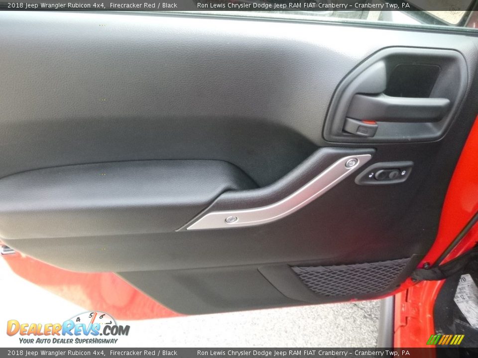 2018 Jeep Wrangler Rubicon 4x4 Firecracker Red / Black Photo #14