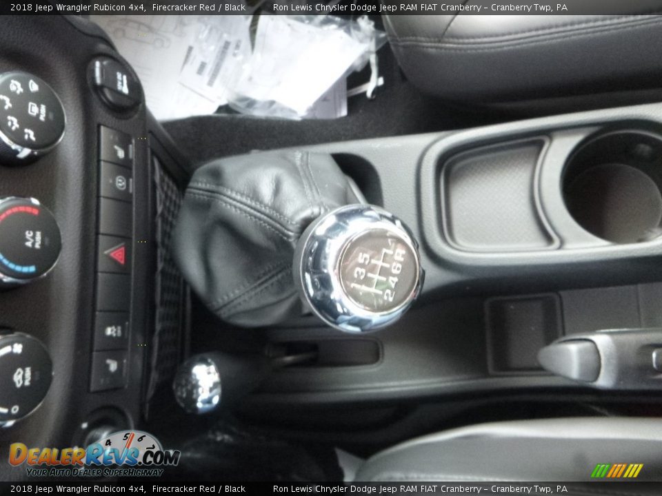 2018 Jeep Wrangler Rubicon 4x4 Firecracker Red / Black Photo #18