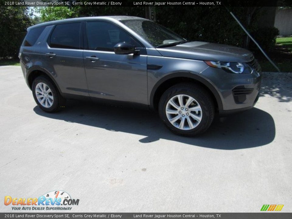 2018 Land Rover Discovery Sport SE Corris Grey Metallic / Ebony Photo #1