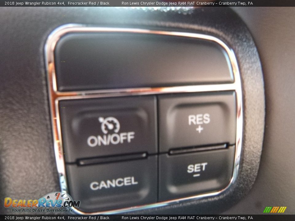 2018 Jeep Wrangler Rubicon 4x4 Firecracker Red / Black Photo #19