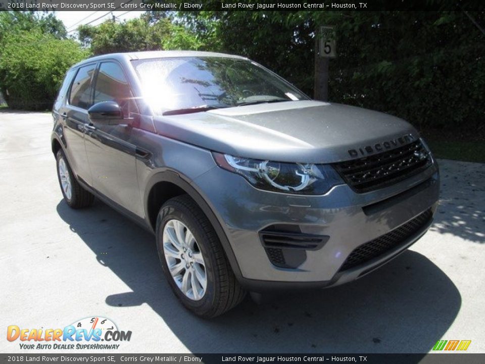 2018 Land Rover Discovery Sport SE Corris Grey Metallic / Ebony Photo #2