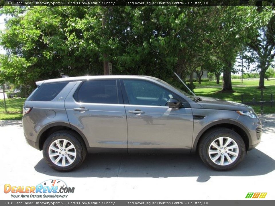 2018 Land Rover Discovery Sport SE Corris Grey Metallic / Ebony Photo #6