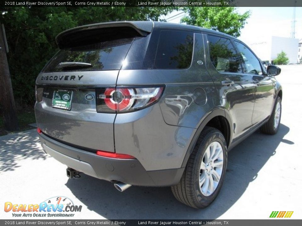 2018 Land Rover Discovery Sport SE Corris Grey Metallic / Ebony Photo #7