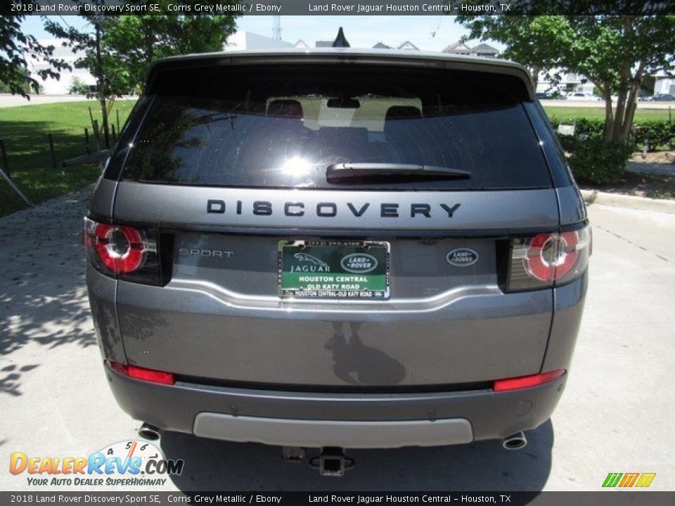 2018 Land Rover Discovery Sport SE Corris Grey Metallic / Ebony Photo #8
