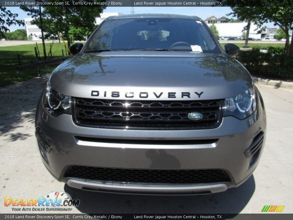 2018 Land Rover Discovery Sport SE Corris Grey Metallic / Ebony Photo #9