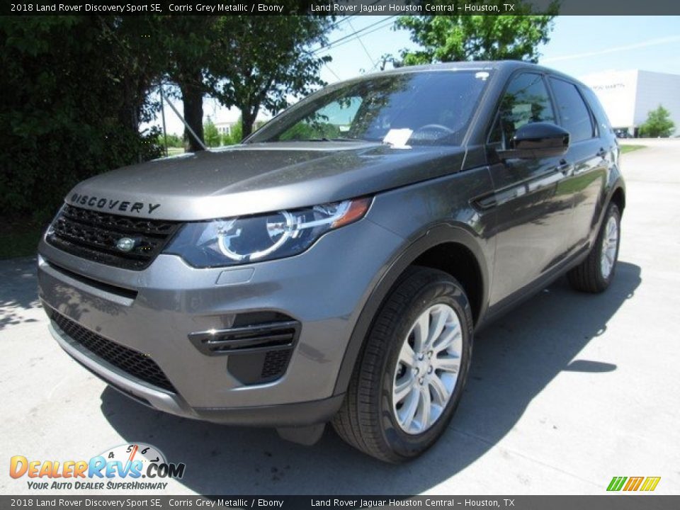 2018 Land Rover Discovery Sport SE Corris Grey Metallic / Ebony Photo #10