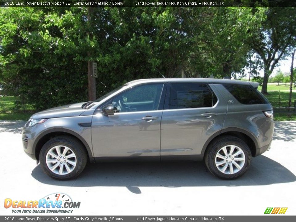 2018 Land Rover Discovery Sport SE Corris Grey Metallic / Ebony Photo #11