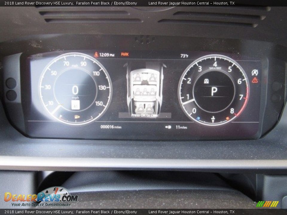 2018 Land Rover Discovery HSE Luxury Gauges Photo #30