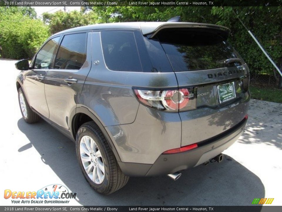 2018 Land Rover Discovery Sport SE Corris Grey Metallic / Ebony Photo #12