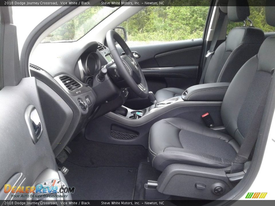 2018 Dodge Journey Crossroad Vice White / Black Photo #10