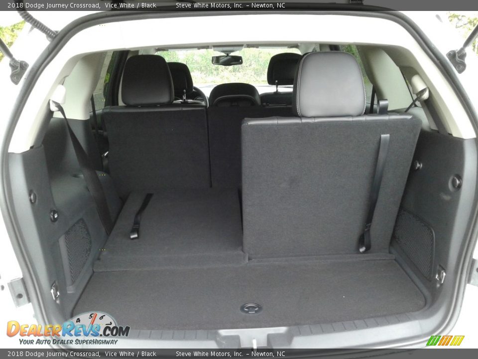 2018 Dodge Journey Crossroad Vice White / Black Photo #14