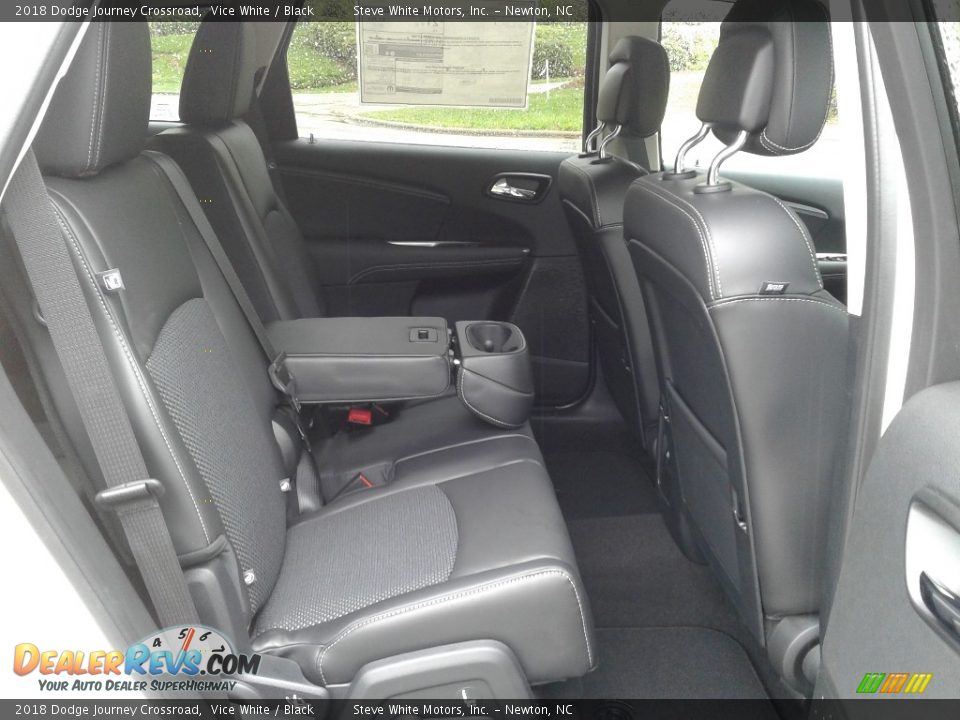 2018 Dodge Journey Crossroad Vice White / Black Photo #16