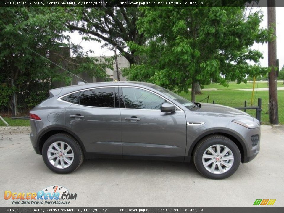 2018 Jaguar E-PACE S Corris Grey Metallic / Ebony/Ebony Photo #6