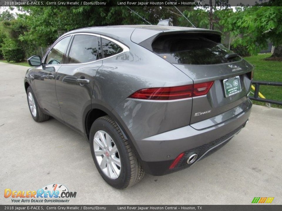 2018 Jaguar E-PACE S Corris Grey Metallic / Ebony/Ebony Photo #12