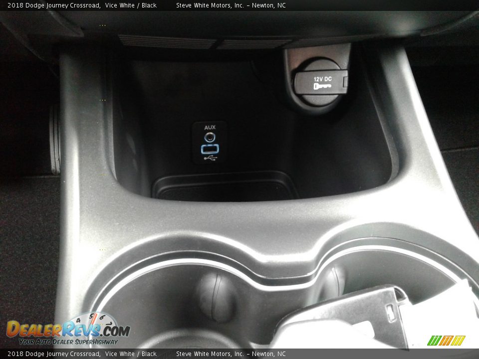 2018 Dodge Journey Crossroad Vice White / Black Photo #29