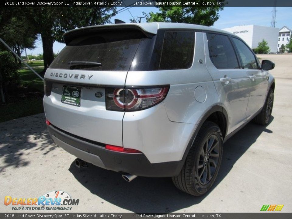 2018 Land Rover Discovery Sport SE Indus Silver Metallic / Ebony Photo #7