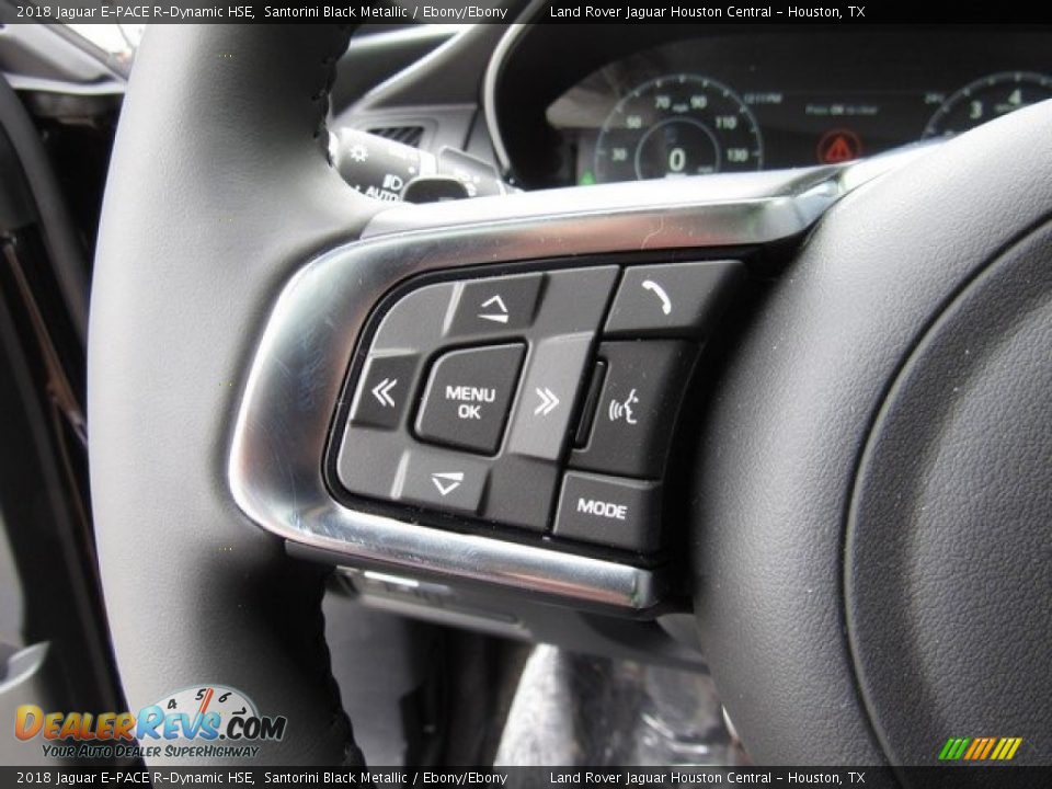 Controls of 2018 Jaguar E-PACE R-Dynamic HSE Photo #28