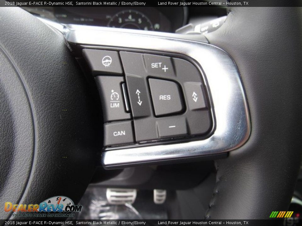 Controls of 2018 Jaguar E-PACE R-Dynamic HSE Photo #29