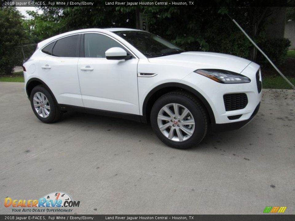 2018 Jaguar E-PACE S Fuji White / Ebony/Ebony Photo #1