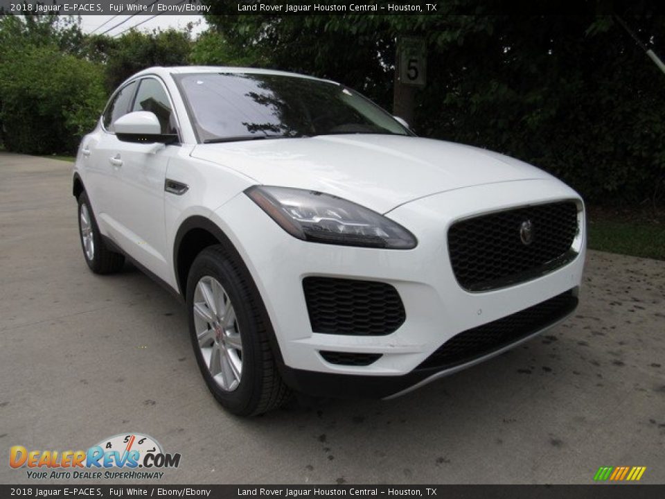 2018 Jaguar E-PACE S Fuji White / Ebony/Ebony Photo #2