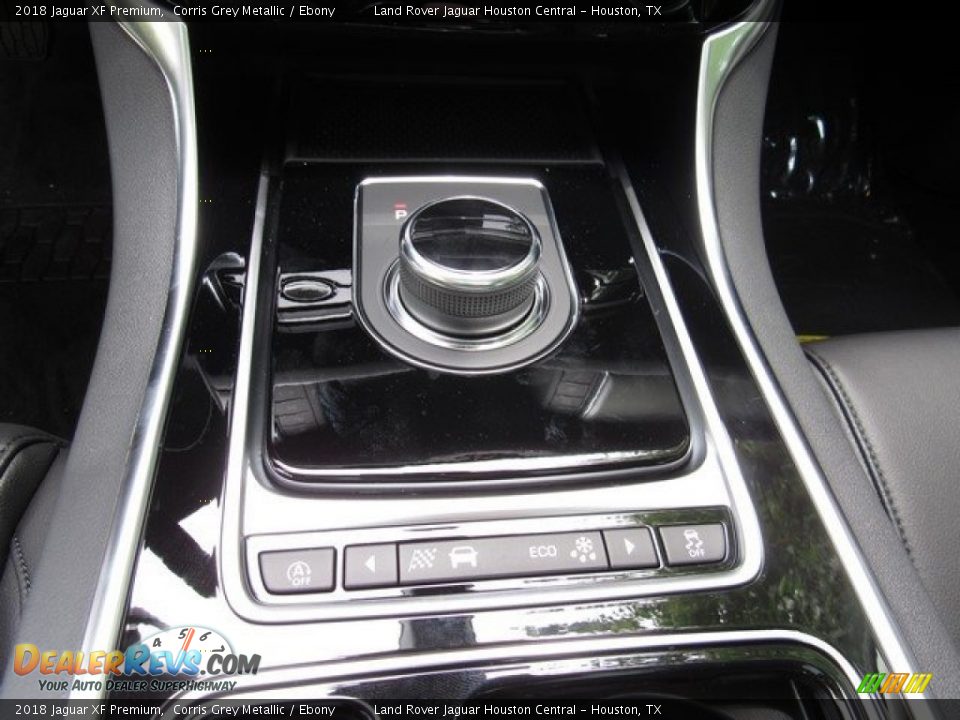 2018 Jaguar XF Premium Corris Grey Metallic / Ebony Photo #34