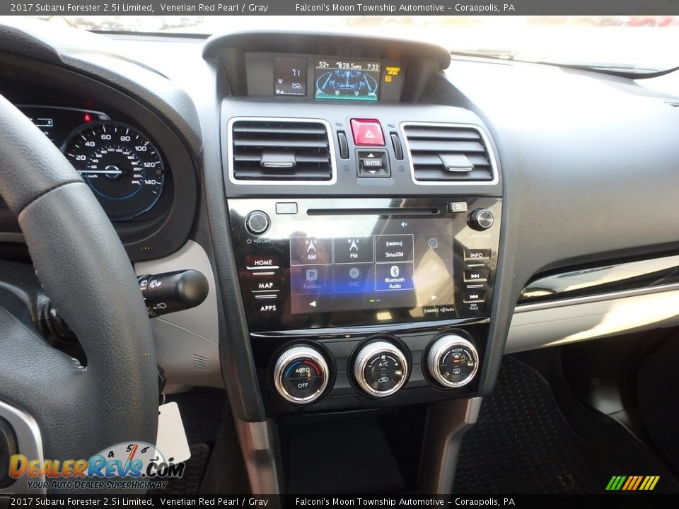 2017 Subaru Forester 2.5i Limited Venetian Red Pearl / Gray Photo #21