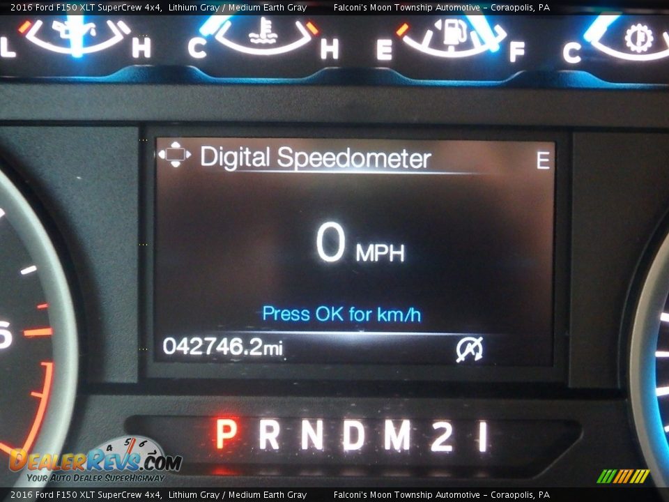2016 Ford F150 XLT SuperCrew 4x4 Lithium Gray / Medium Earth Gray Photo #24