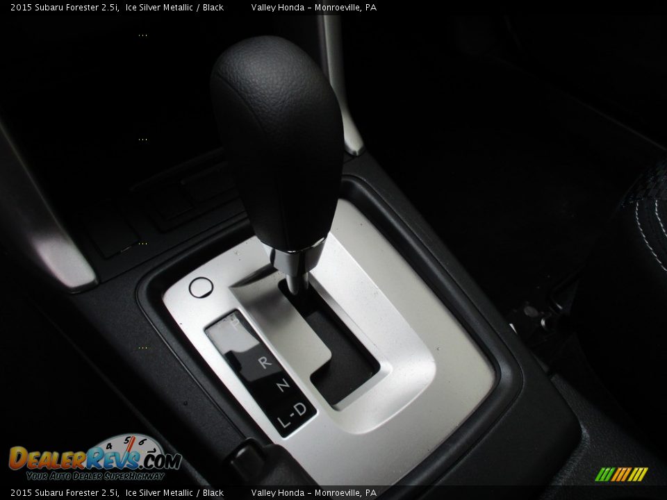 2015 Subaru Forester 2.5i Ice Silver Metallic / Black Photo #14