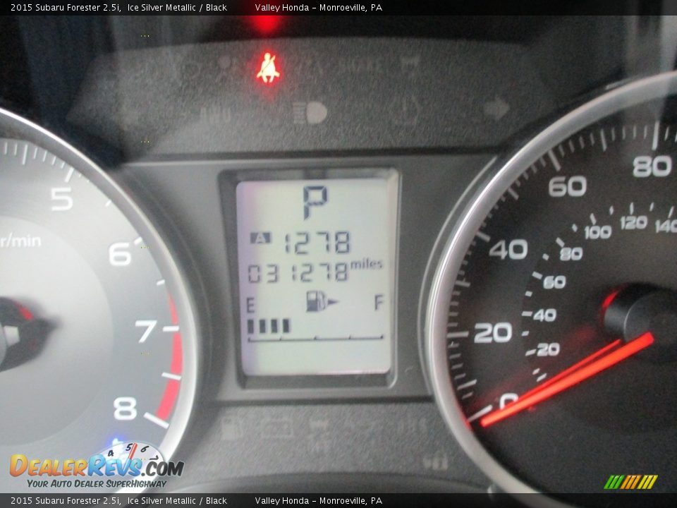 2015 Subaru Forester 2.5i Ice Silver Metallic / Black Photo #20