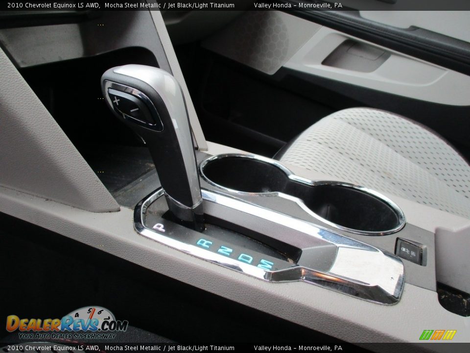 2010 Chevrolet Equinox LS AWD Mocha Steel Metallic / Jet Black/Light Titanium Photo #14