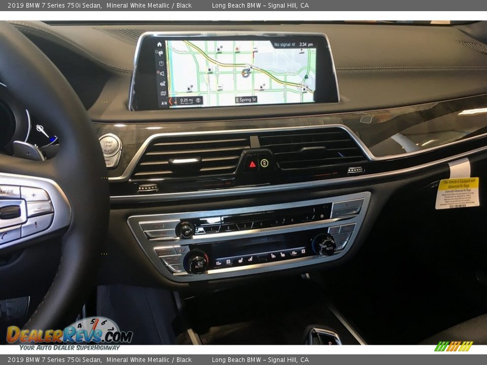 Navigation of 2019 BMW 7 Series 750i Sedan Photo #6