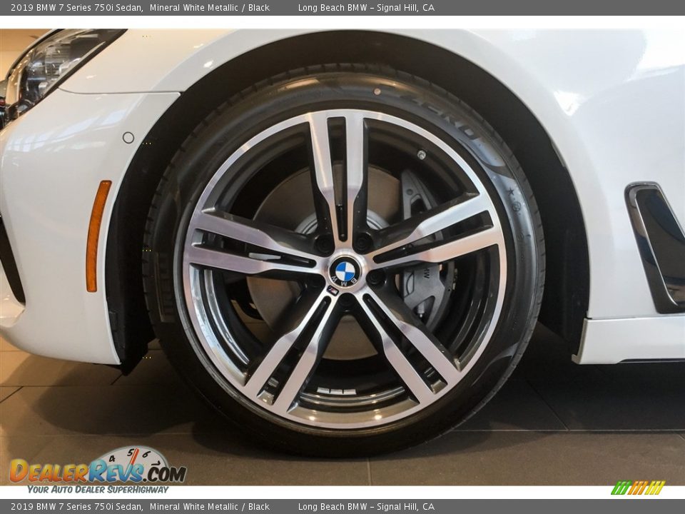 2019 BMW 7 Series 750i Sedan Wheel Photo #9