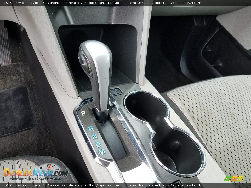 2010 Chevrolet Equinox LS Cardinal Red Metallic / Jet Black/Light Titanium Photo #14
