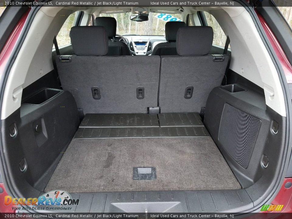 2010 Chevrolet Equinox LS Cardinal Red Metallic / Jet Black/Light Titanium Photo #20