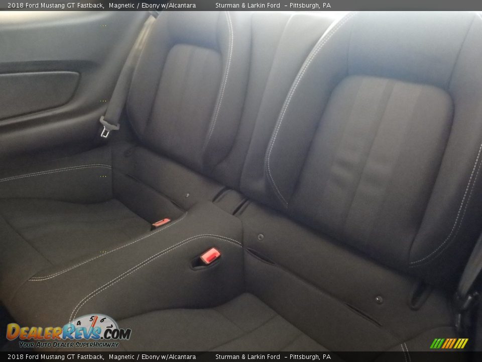 2018 Ford Mustang GT Fastback Magnetic / Ebony w/Alcantara Photo #7