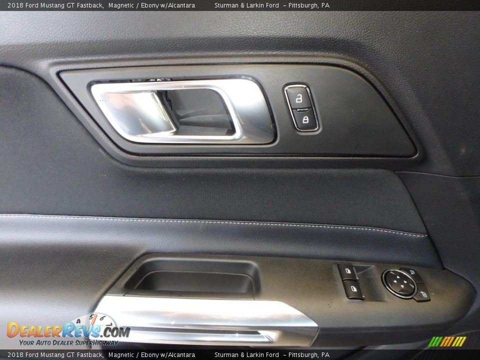 2018 Ford Mustang GT Fastback Magnetic / Ebony w/Alcantara Photo #9