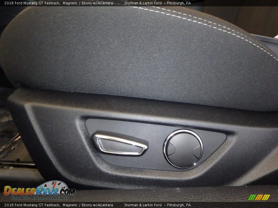 2018 Ford Mustang GT Fastback Magnetic / Ebony w/Alcantara Photo #11