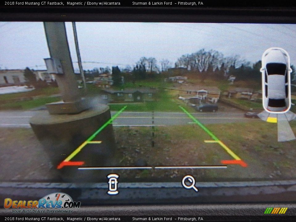2018 Ford Mustang GT Fastback Magnetic / Ebony w/Alcantara Photo #13