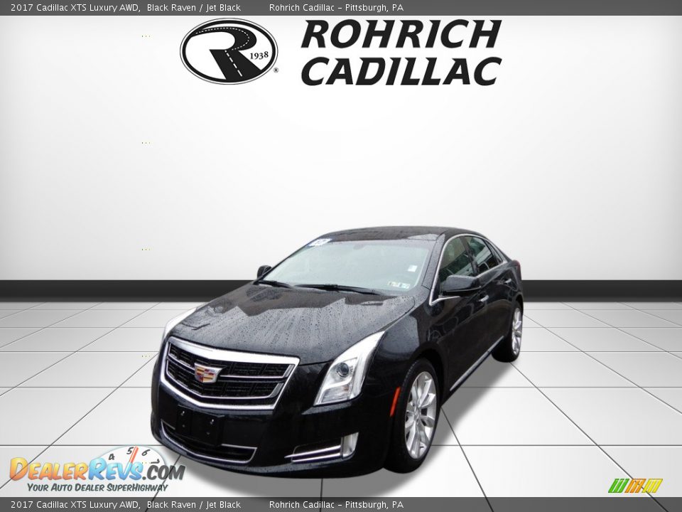 2017 Cadillac XTS Luxury AWD Black Raven / Jet Black Photo #1
