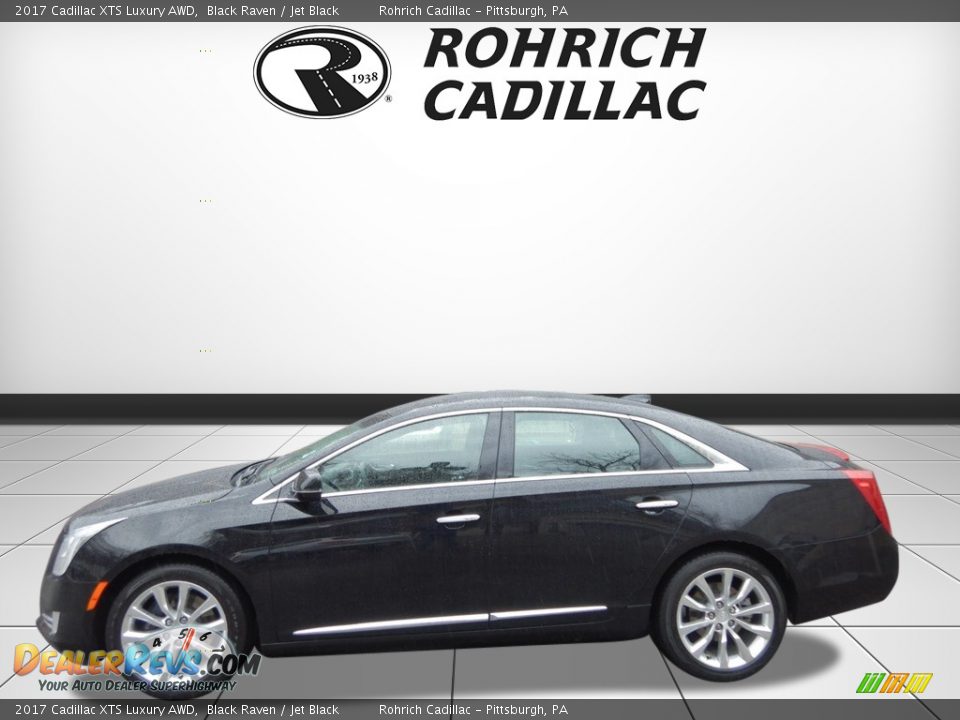 2017 Cadillac XTS Luxury AWD Black Raven / Jet Black Photo #2