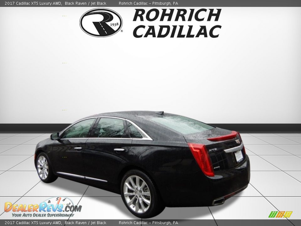 2017 Cadillac XTS Luxury AWD Black Raven / Jet Black Photo #3