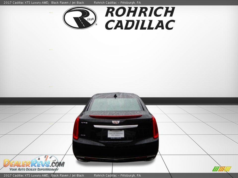 2017 Cadillac XTS Luxury AWD Black Raven / Jet Black Photo #4